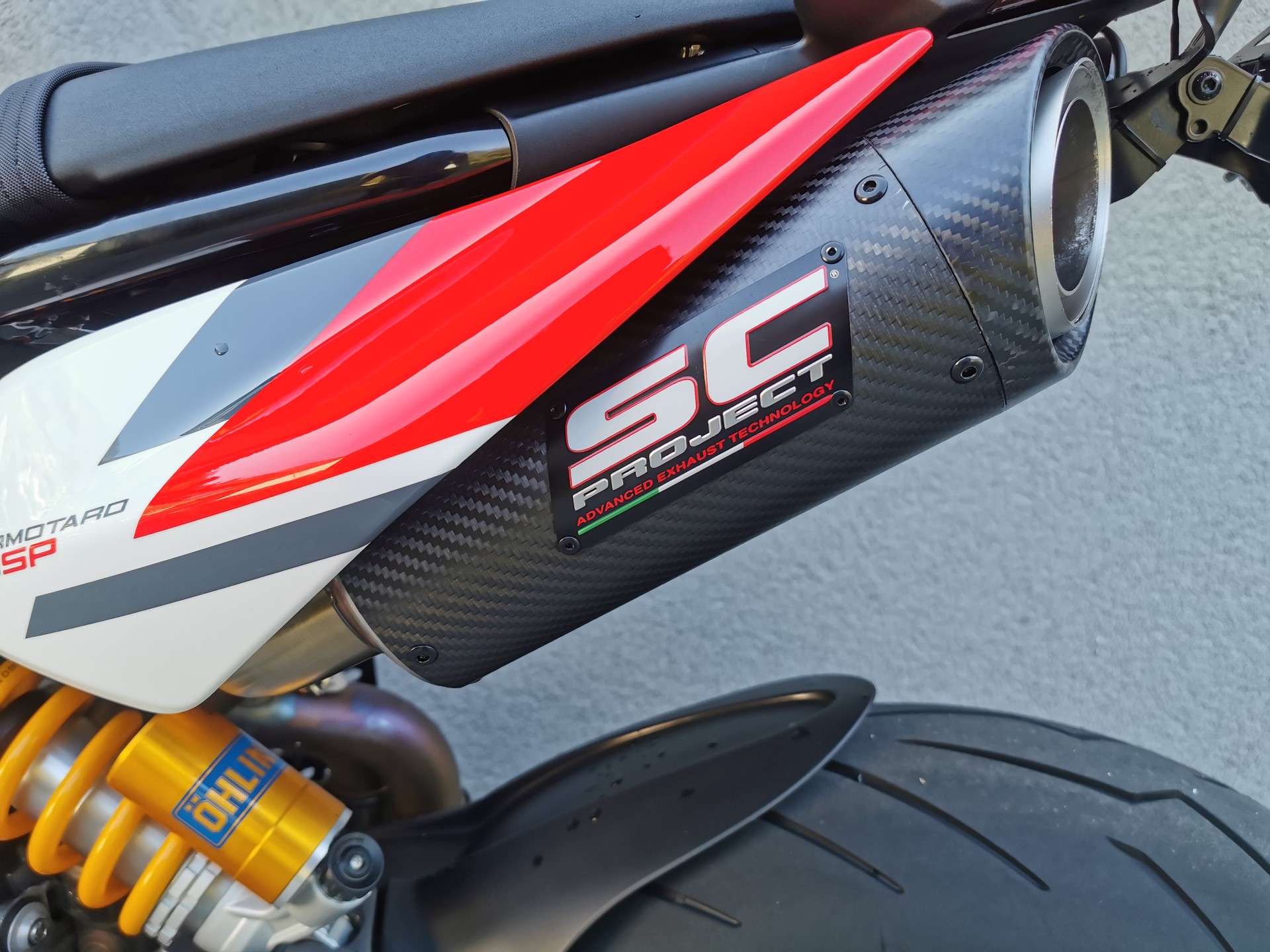 DUCATI Hypermotard 950 SP-image-6