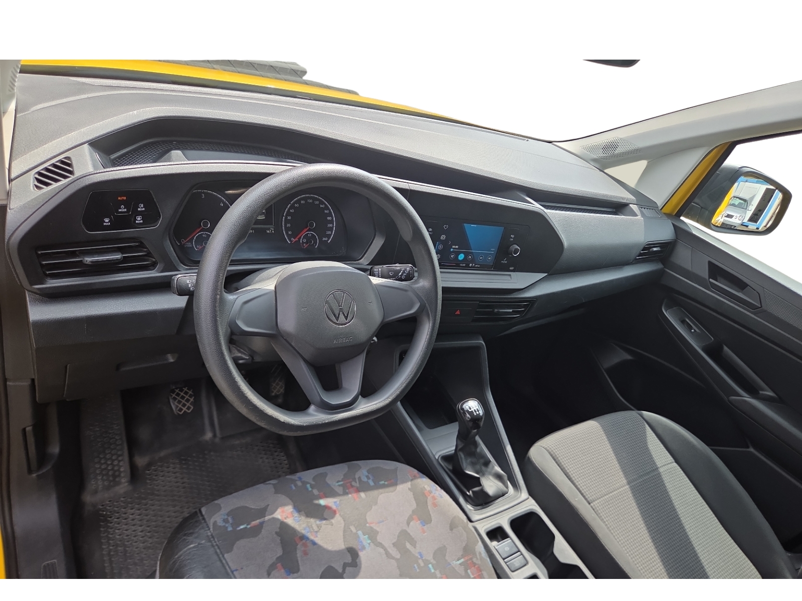 VW Caddy Cargo 2.0TDI 4Motion-image-8