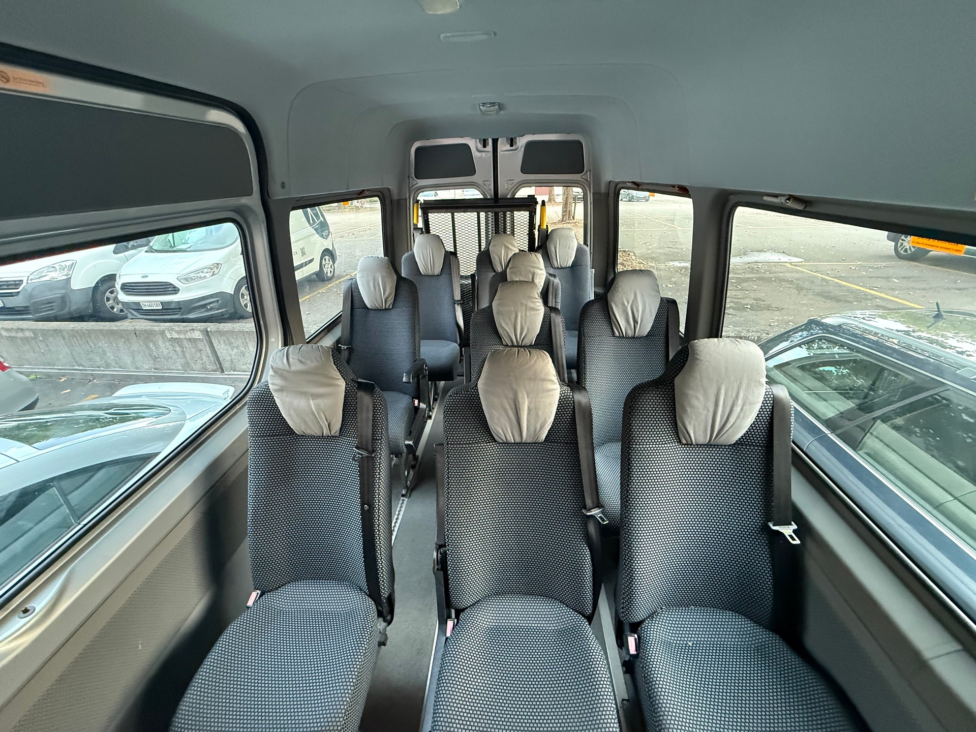 MERCEDES-BENZ Sprinter 315 CDI Lang Automatik AHK 12.P.-image-22