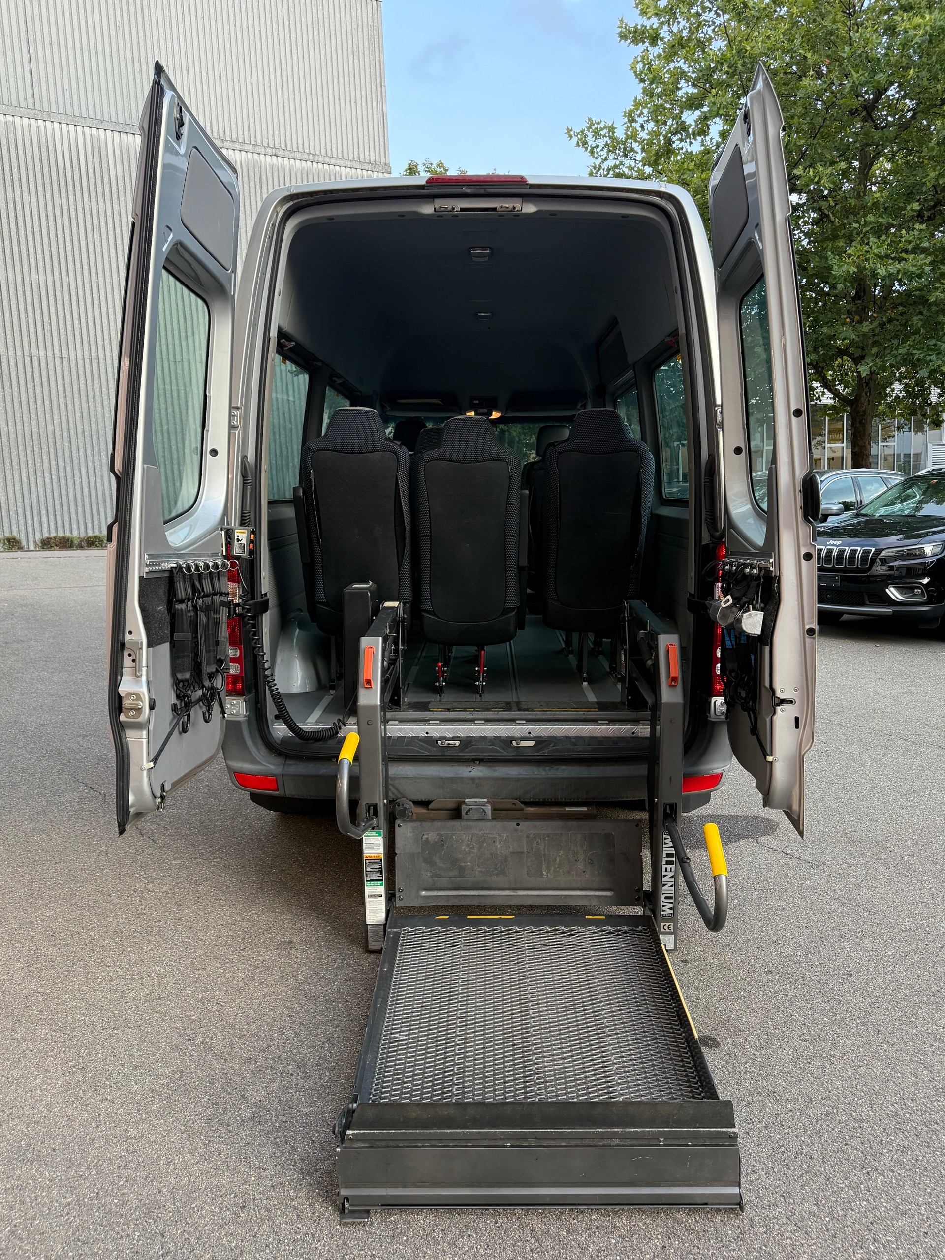 MERCEDES-BENZ Sprinter 315 CDI Lang Automatik AHK 12.P.-image-9