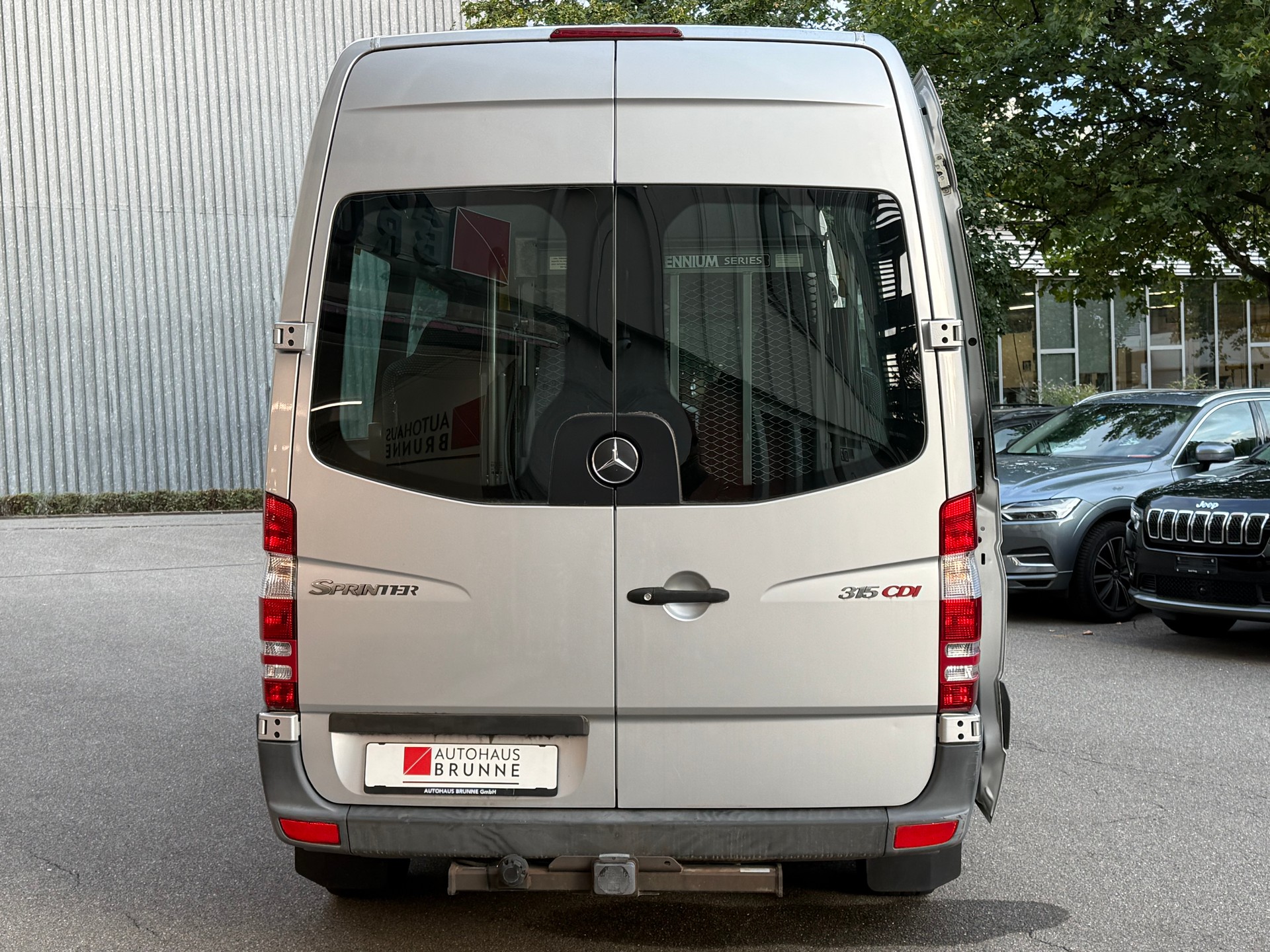 MERCEDES-BENZ Sprinter 315 CDI Lang Automatik AHK 12.P.-image-4