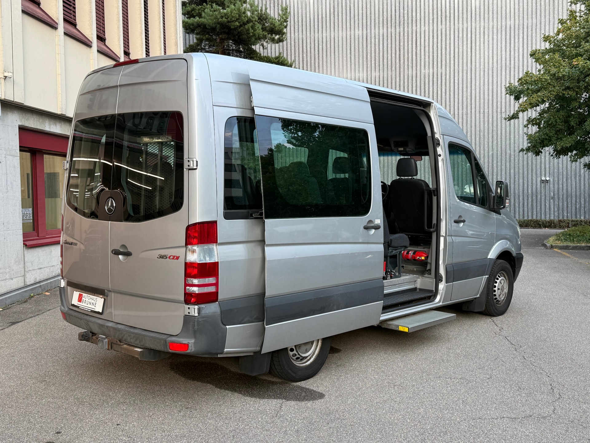 MERCEDES-BENZ Sprinter 315 CDI Lang Automatik AHK 12.P.-image-5