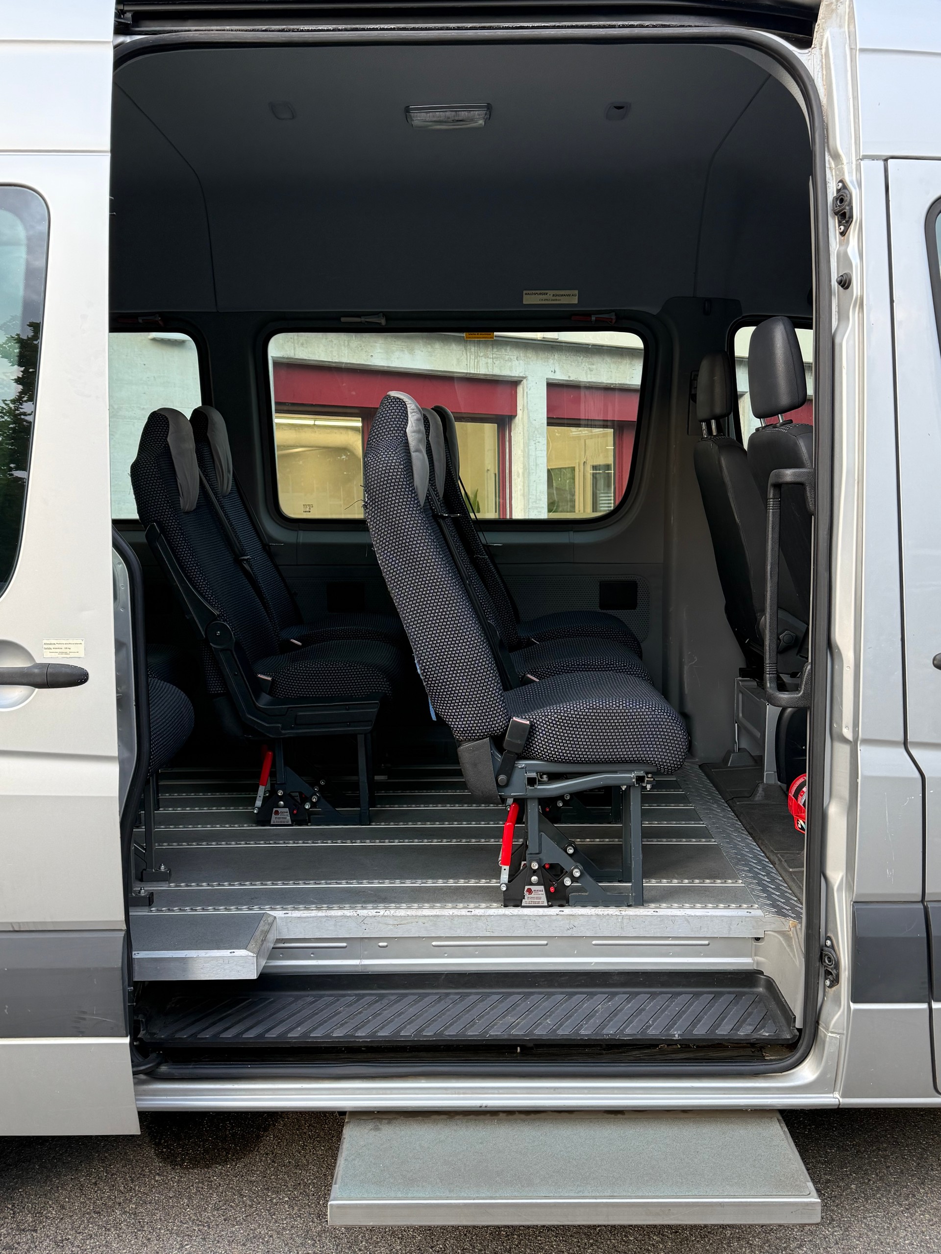 MERCEDES-BENZ Sprinter 315 CDI Lang Automatik AHK 12.P.-image-15