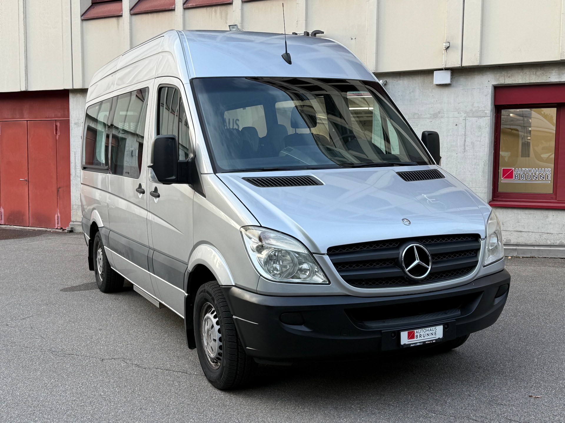 MERCEDES-BENZ Sprinter 315 CDI Lang Automatik AHK 12.P.-image-2