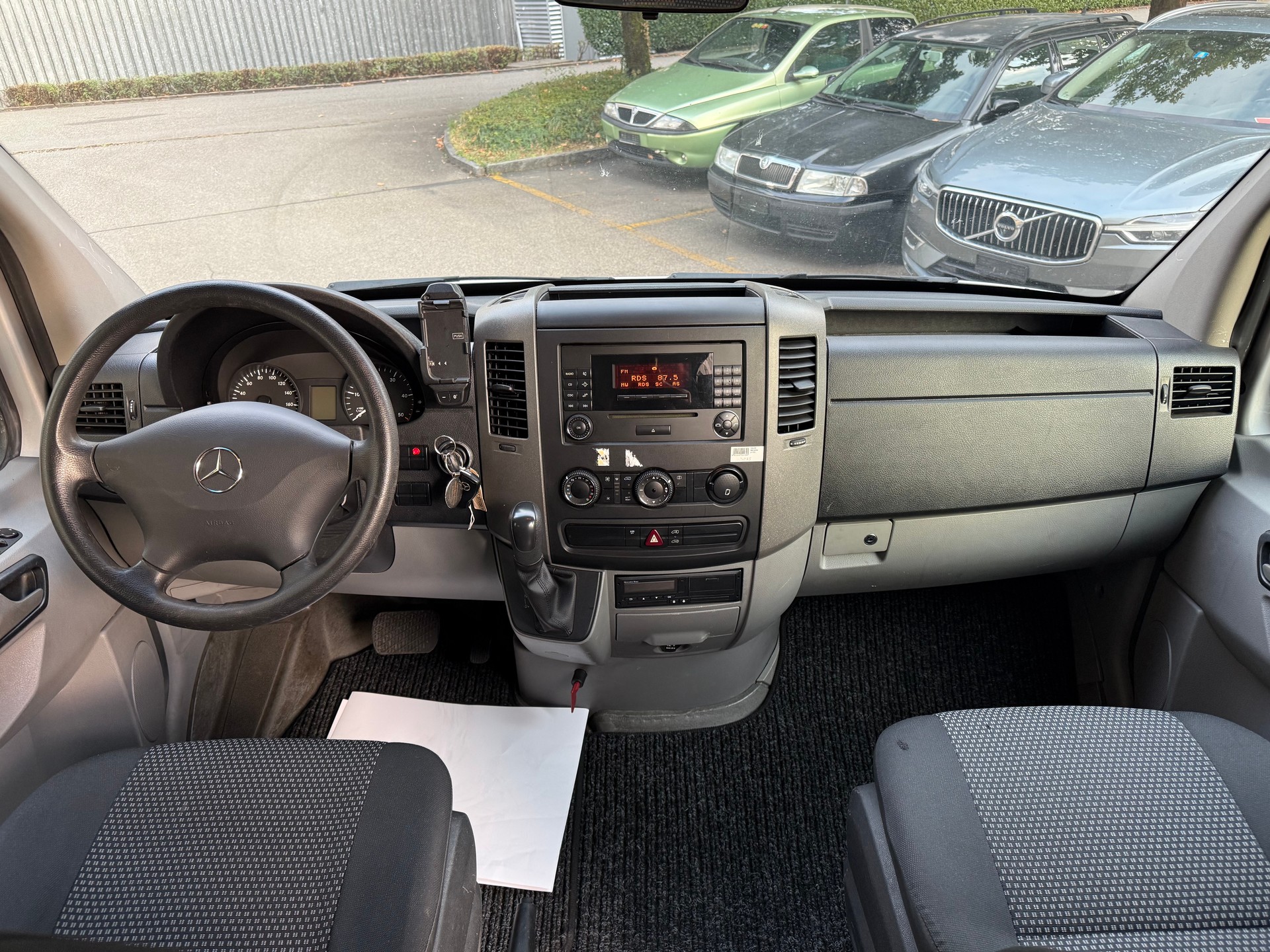 MERCEDES-BENZ Sprinter 315 CDI Lang Automatik AHK 12.P.-image-11