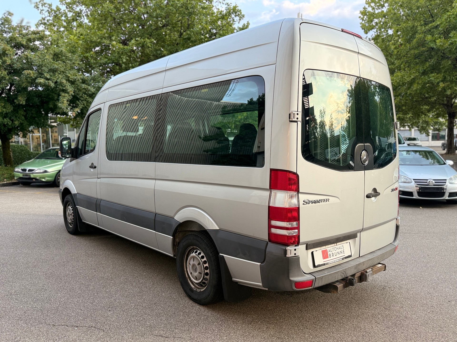 MERCEDES-BENZ Sprinter 315 CDI Lang Automatik AHK 12.P.-image-3