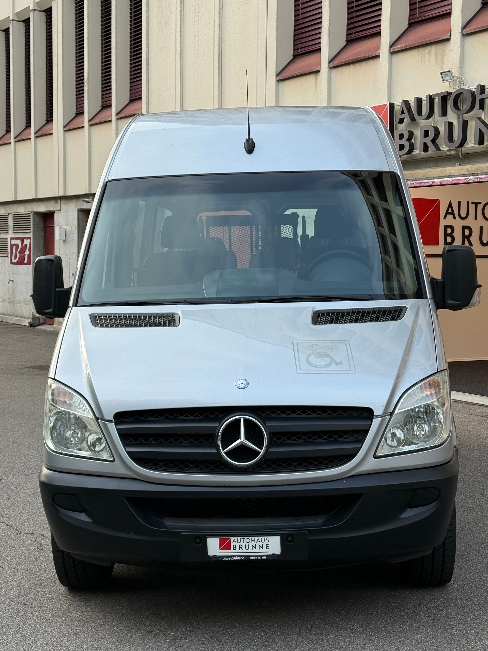 MERCEDES-BENZ Sprinter 315 CDI Lang Automatik AHK 12.P.-image-1