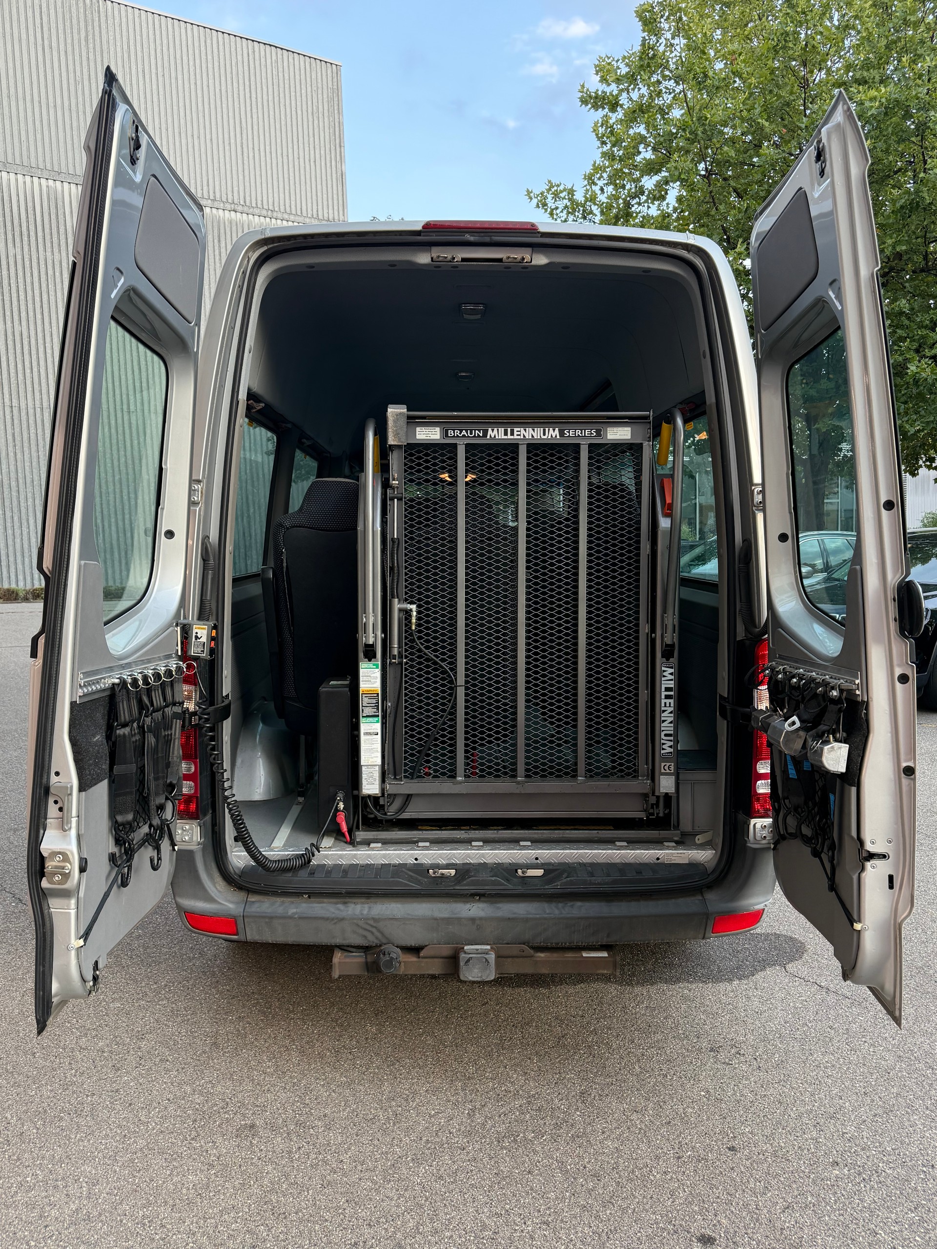 MERCEDES-BENZ Sprinter 315 CDI Lang Automatik AHK 12.P.-image-6