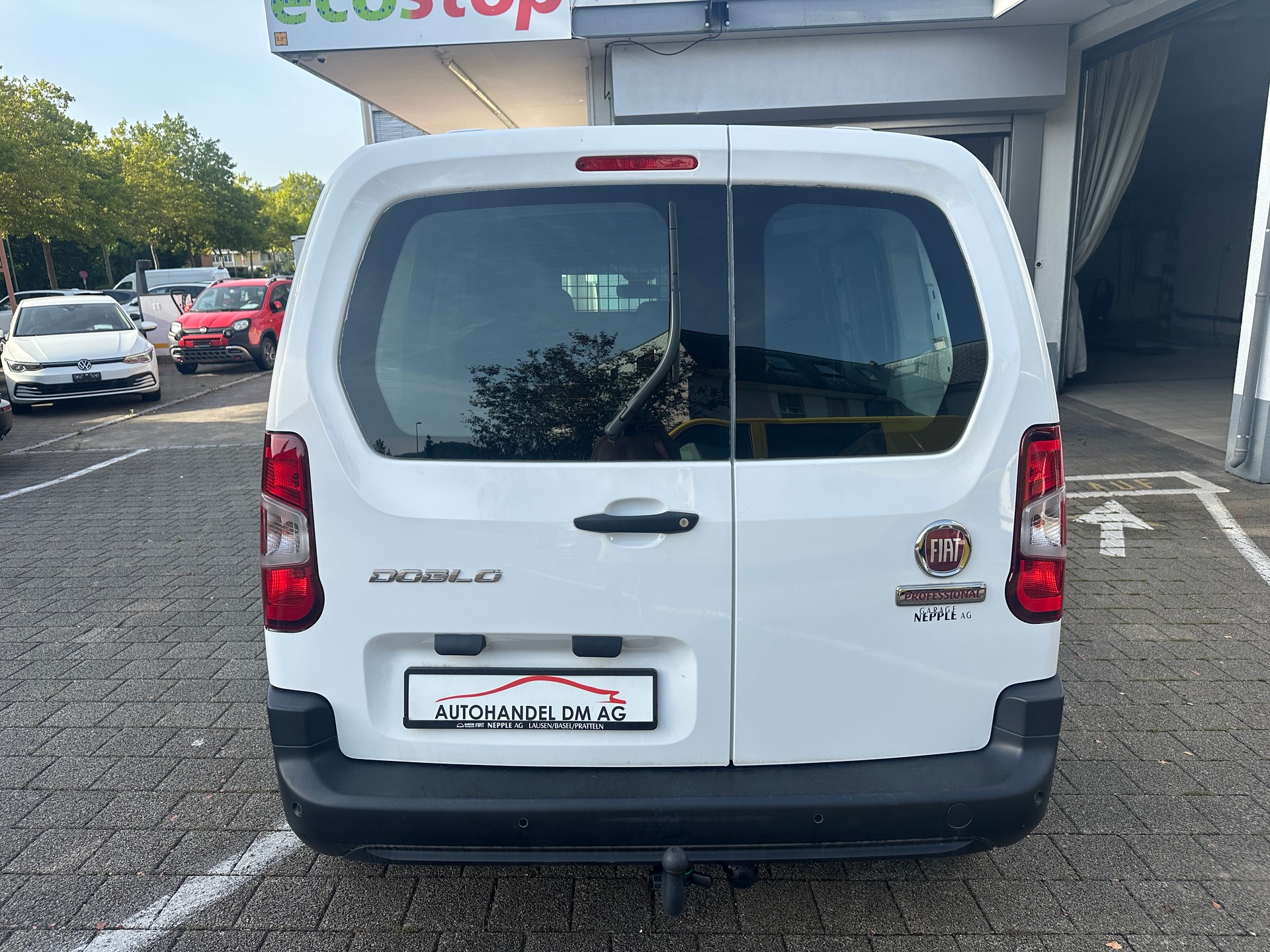 FIAT Doblo 1.5 BlueHDi L1 1000kg Swiss Plus A-image-4