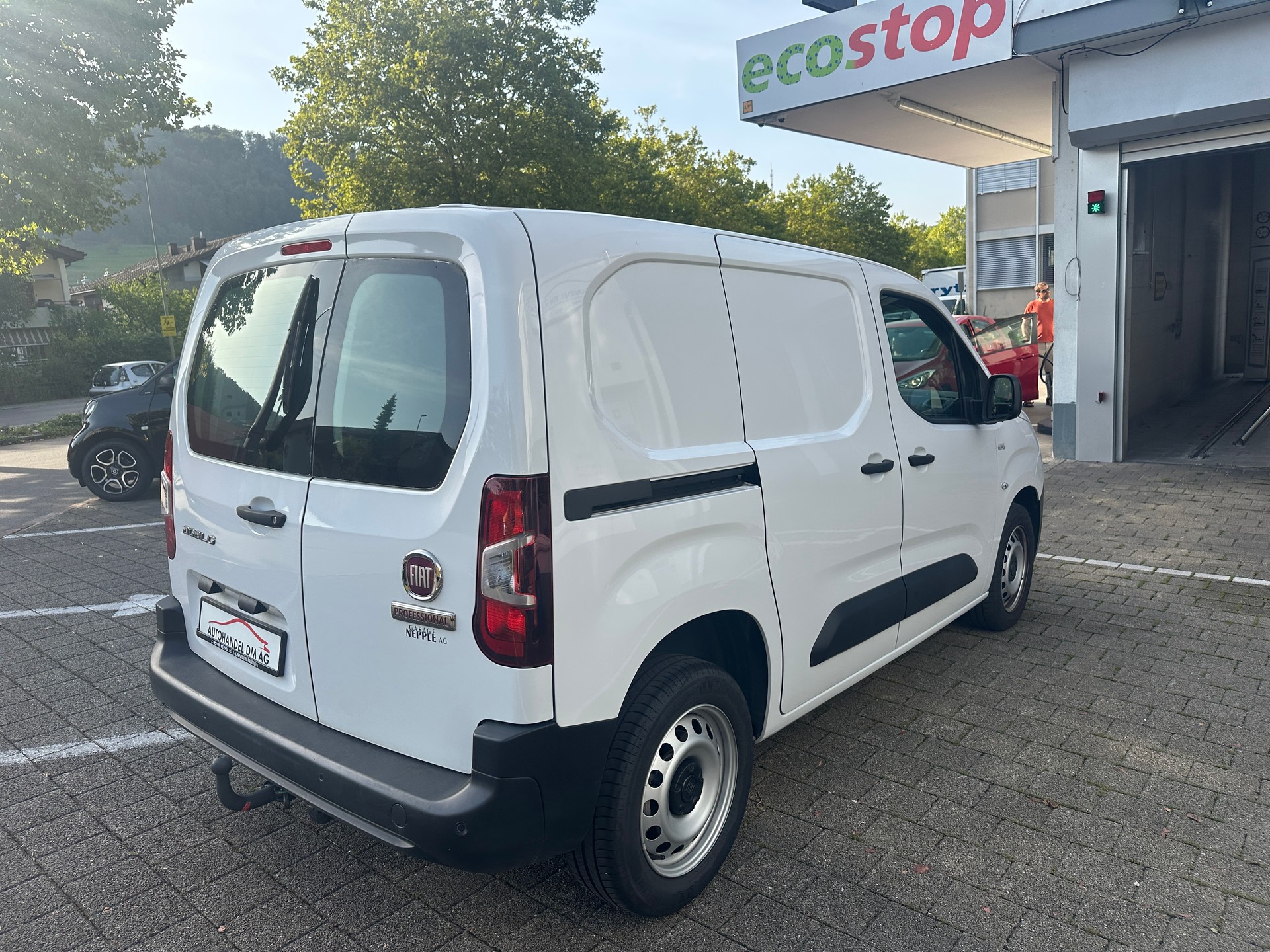 FIAT Doblo 1.5 BlueHDi L1 1000kg Swiss Plus A-image-5