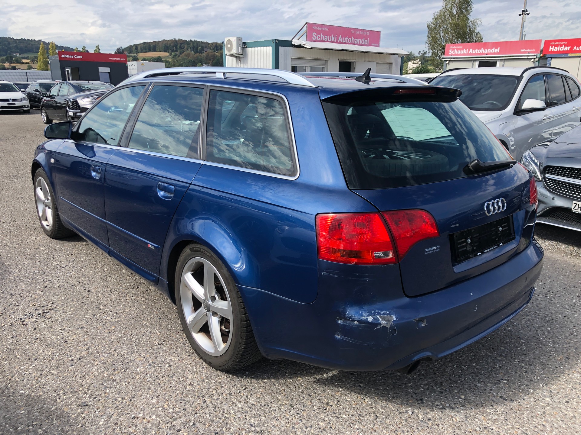 AUDI A4 Avant 2.0 S ̈LINE Turbo FSI quattro-image-5