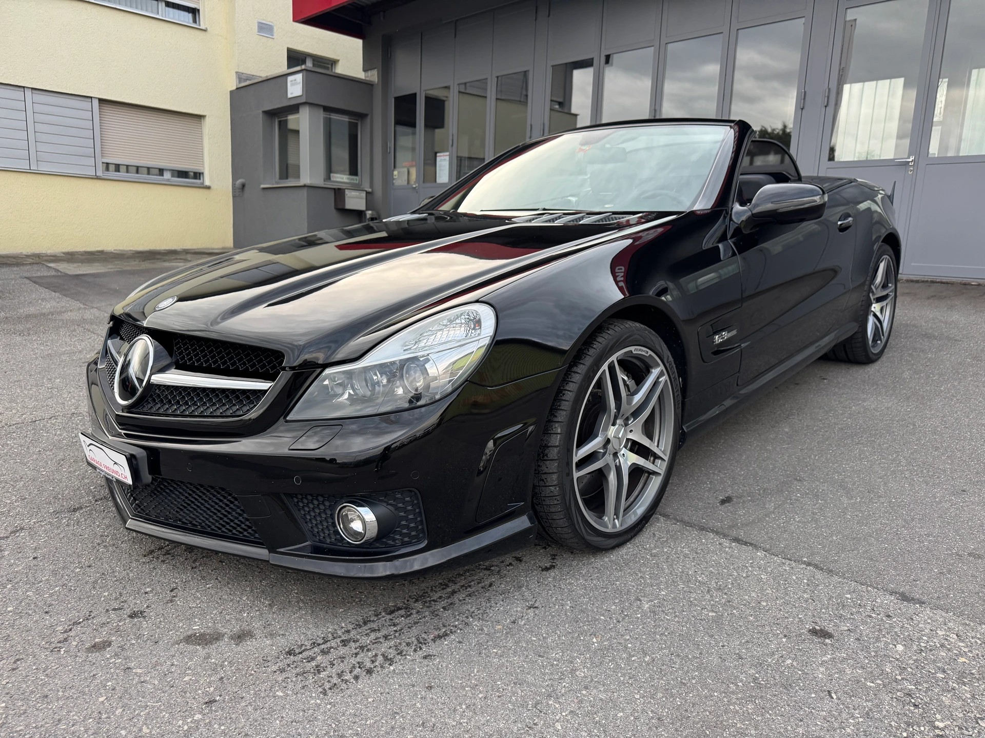 MERCEDES-BENZ SL 63 AMG Speedshift MCT-image-4