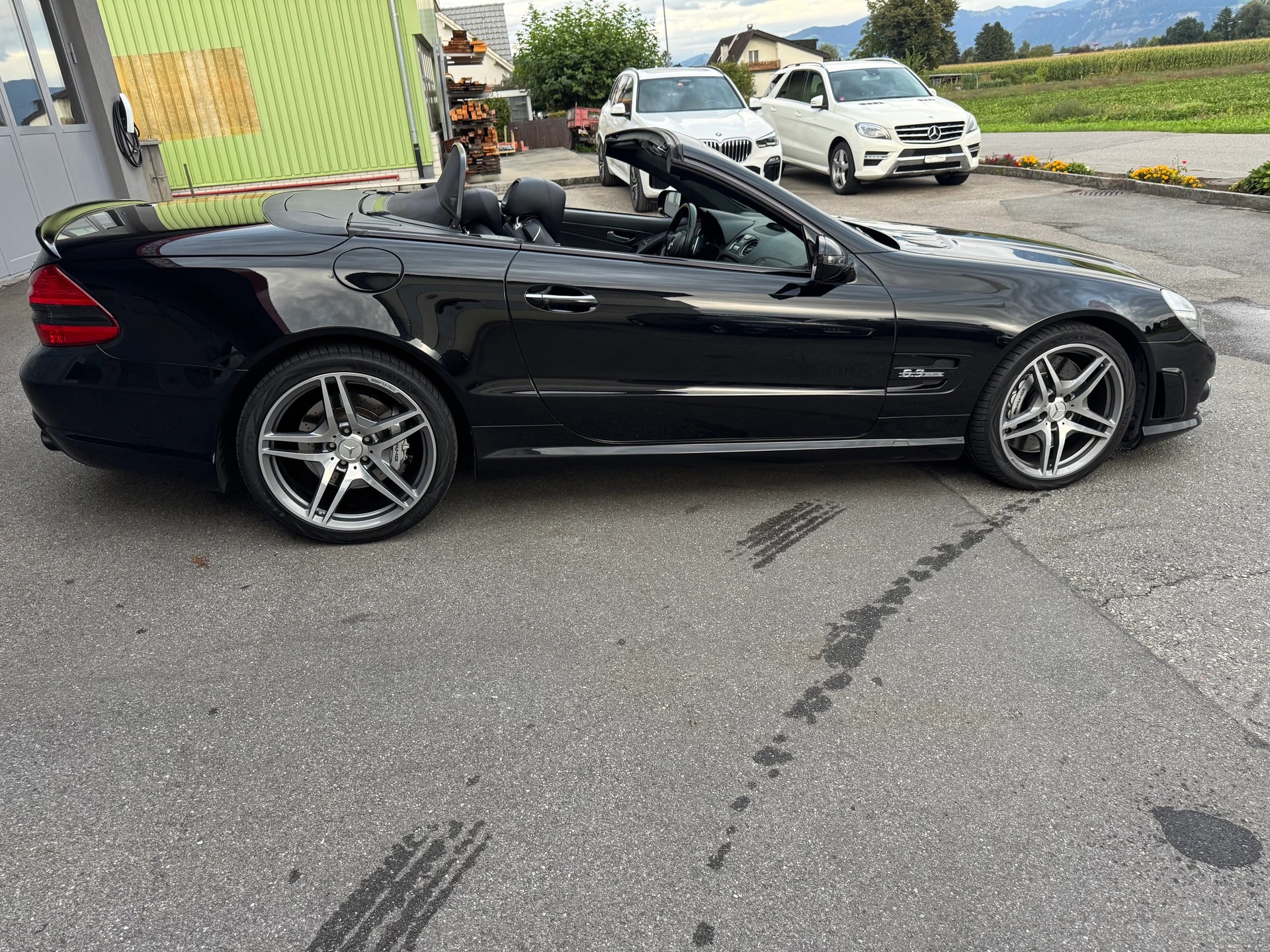 MERCEDES-BENZ SL 63 AMG Speedshift MCT-image-9