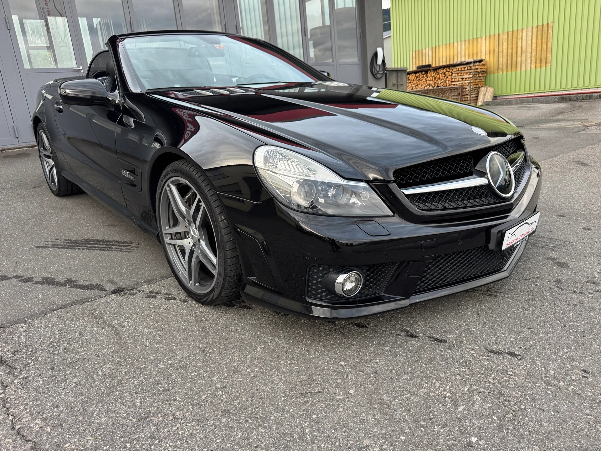 MERCEDES-BENZ SL 63 AMG Speedshift MCT-image-2