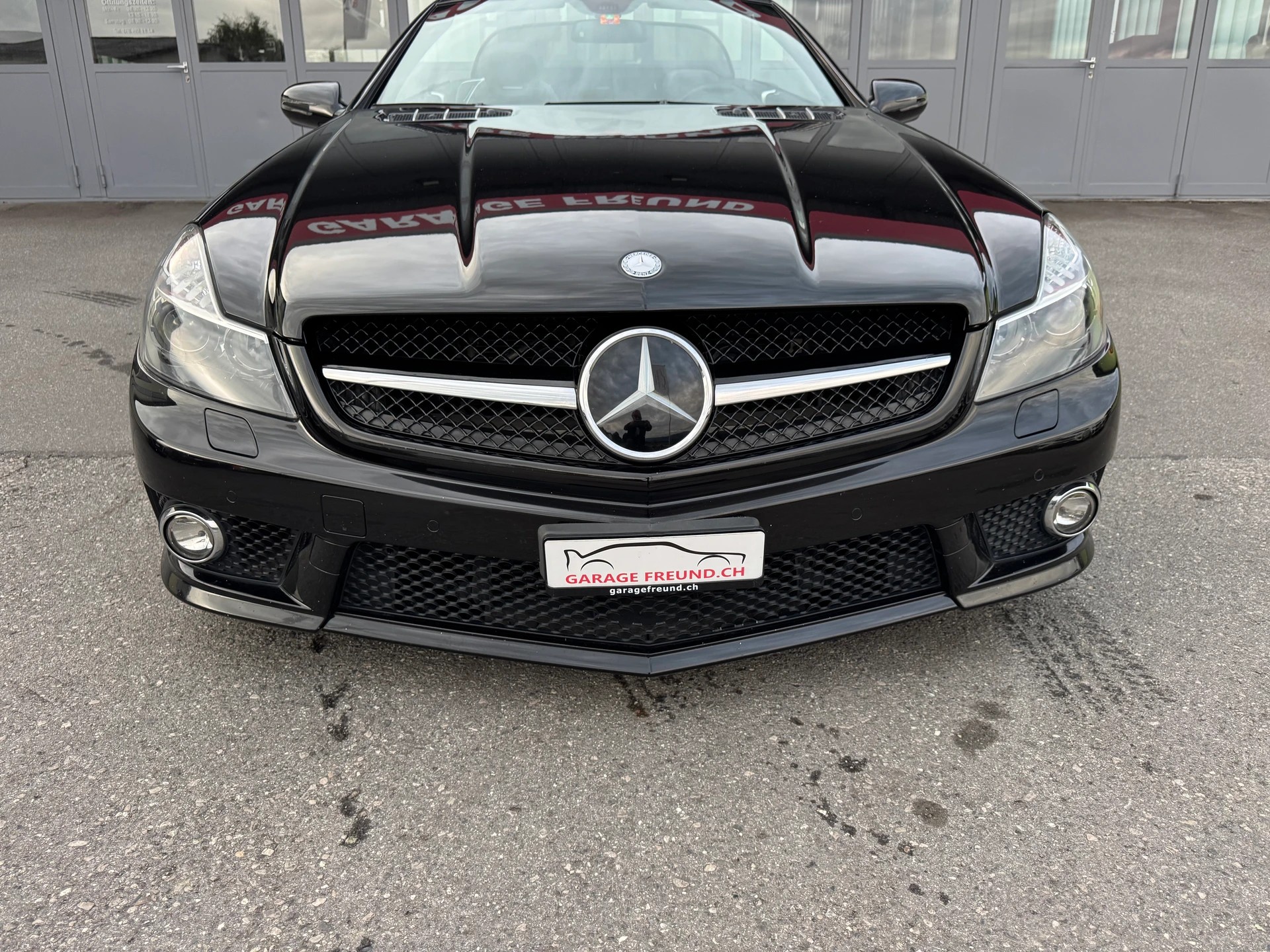 MERCEDES-BENZ SL 63 AMG Speedshift MCT-image-3