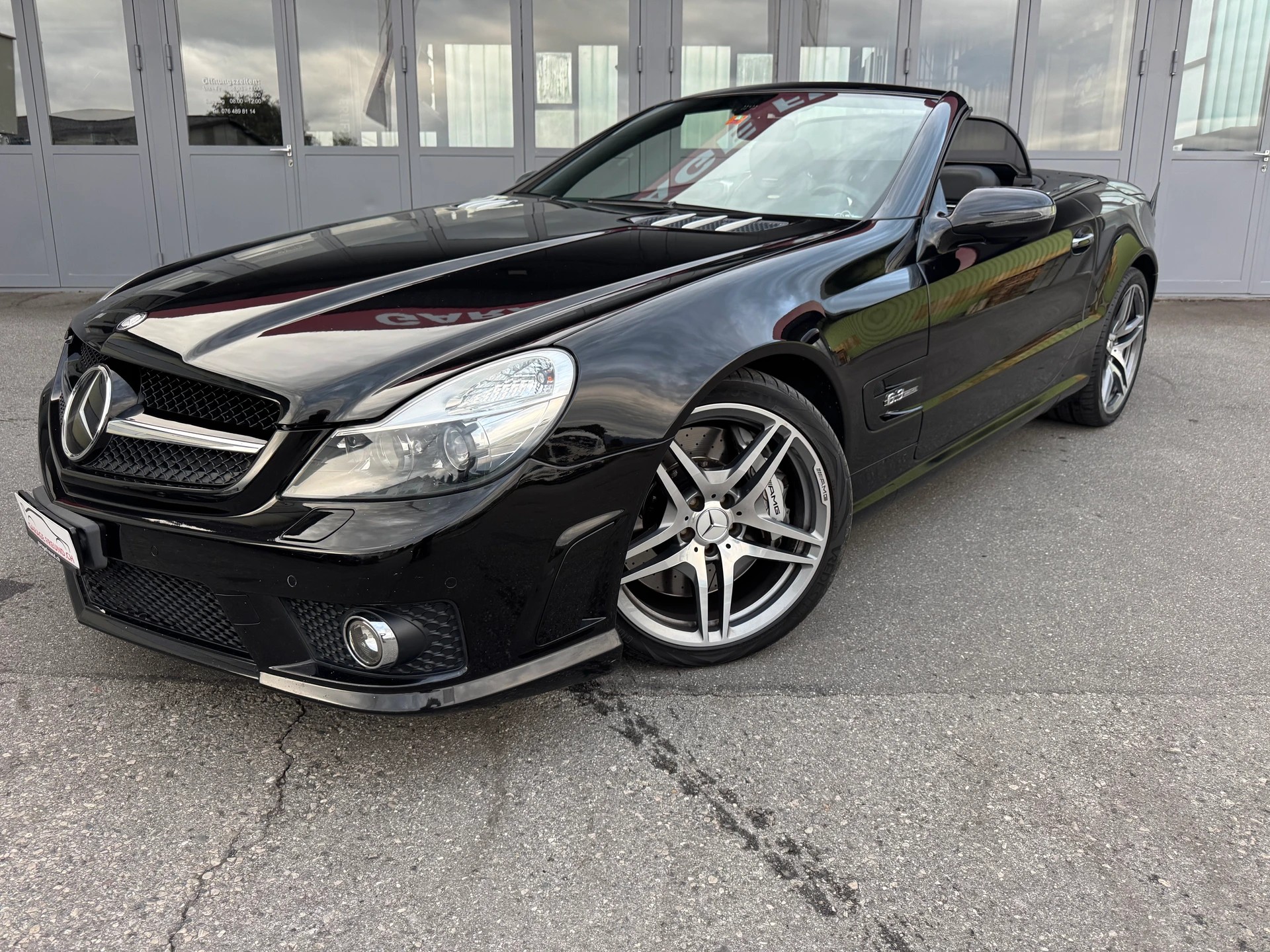 MERCEDES-BENZ SL 63 AMG Speedshift MCT
