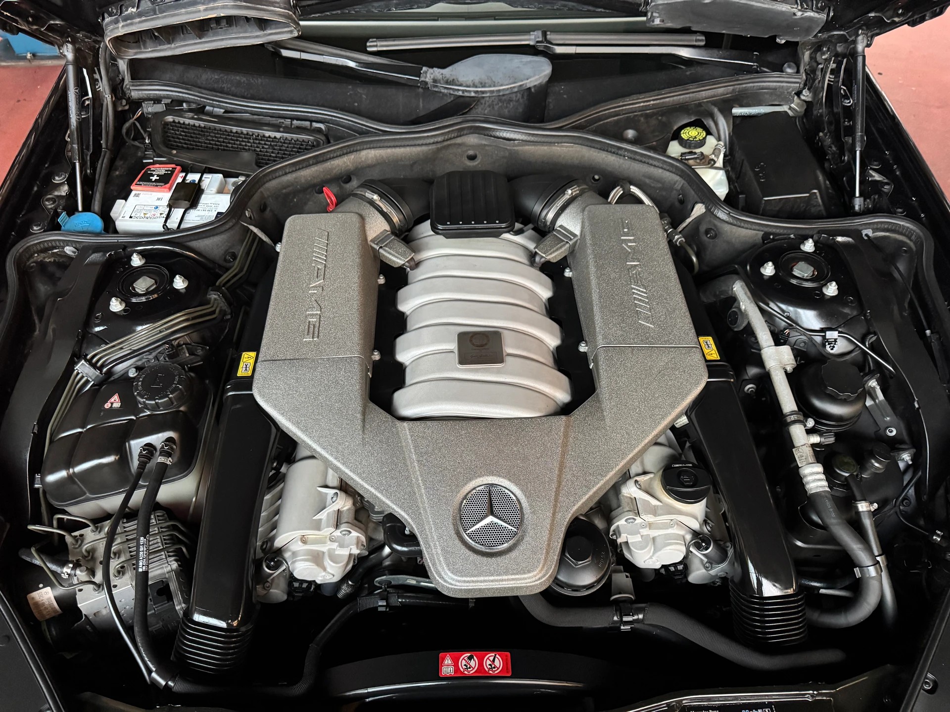 MERCEDES-BENZ SL 63 AMG Speedshift MCT-image-1
