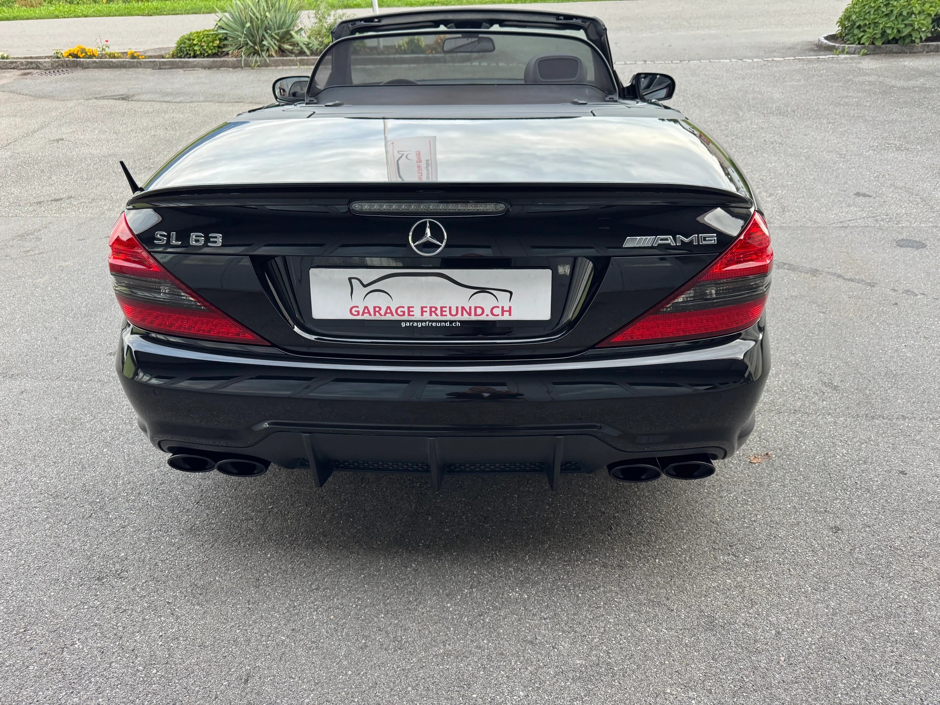 MERCEDES-BENZ SL 63 AMG Speedshift MCT-image-7