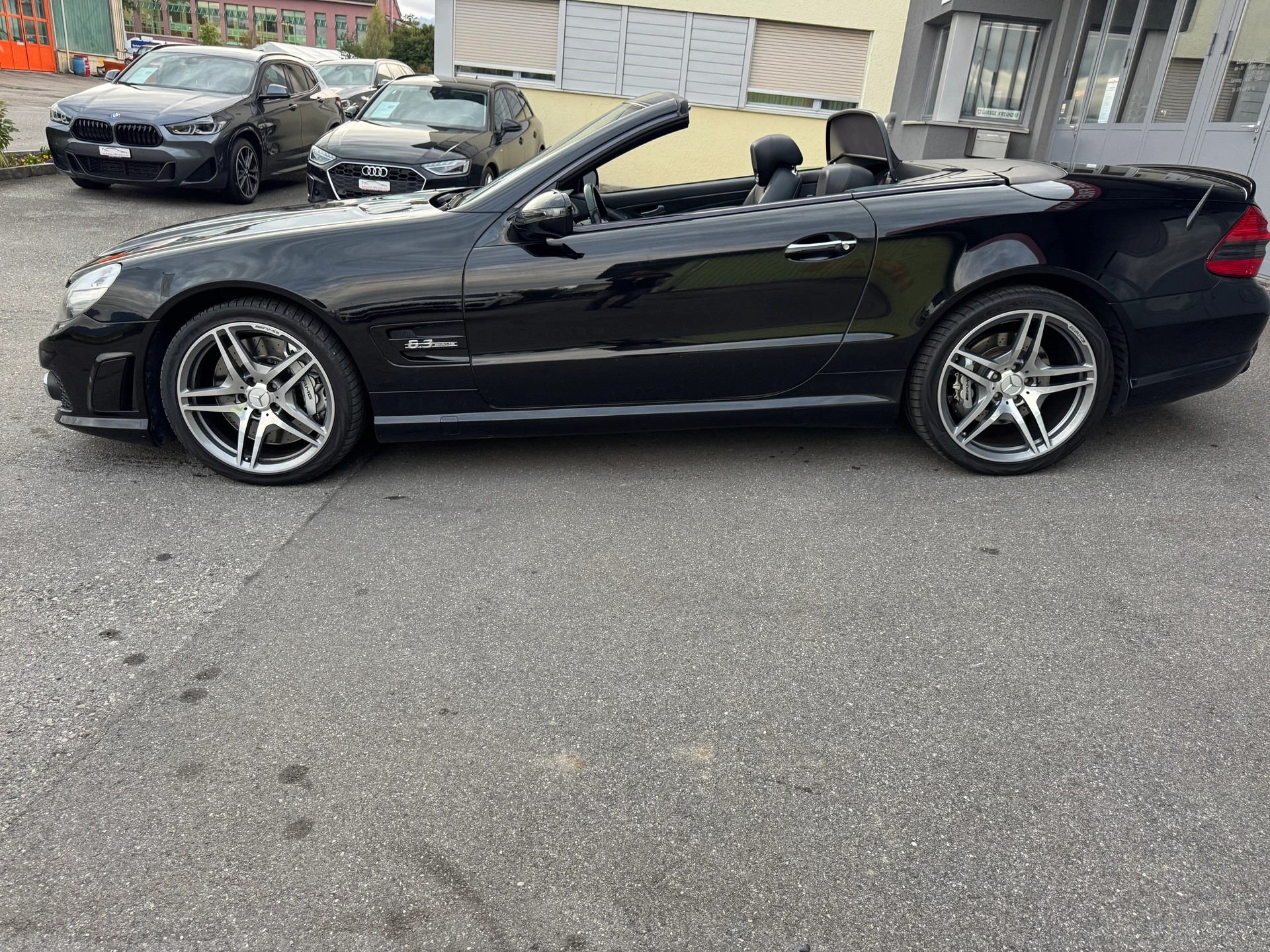 MERCEDES-BENZ SL 63 AMG Speedshift MCT-image-5