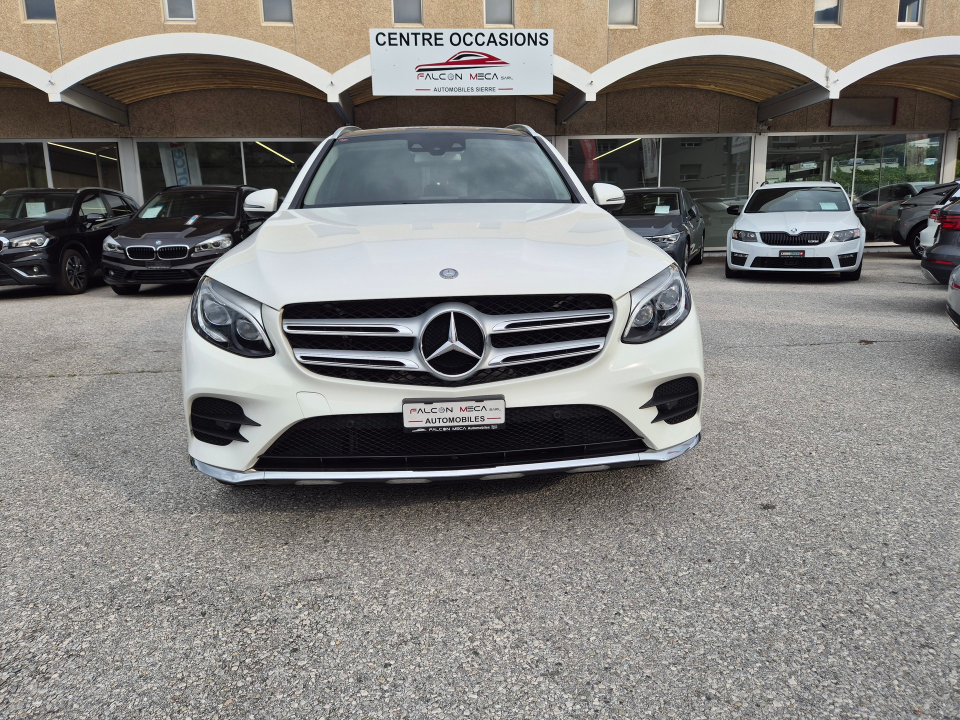 MERCEDES-BENZ GLC 250 d AMG Line 4Matic 9G-Tronic-image-1