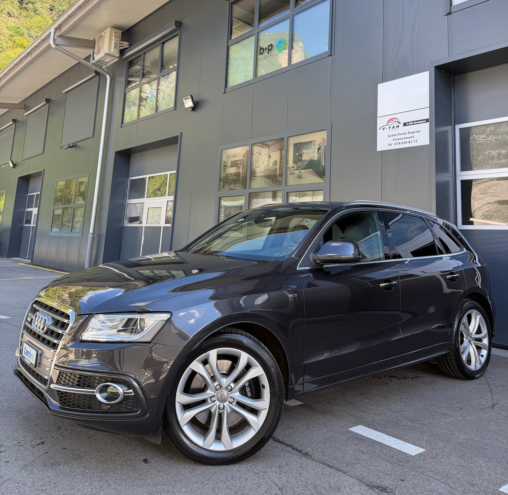 AUDI SQ5 3.0 TDI quattro tiptronic-image-0
