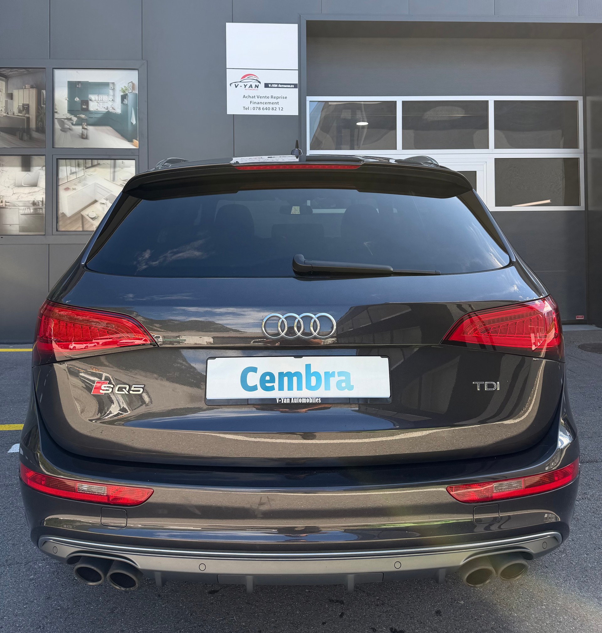 AUDI SQ5 3.0 TDI quattro tiptronic-image-5