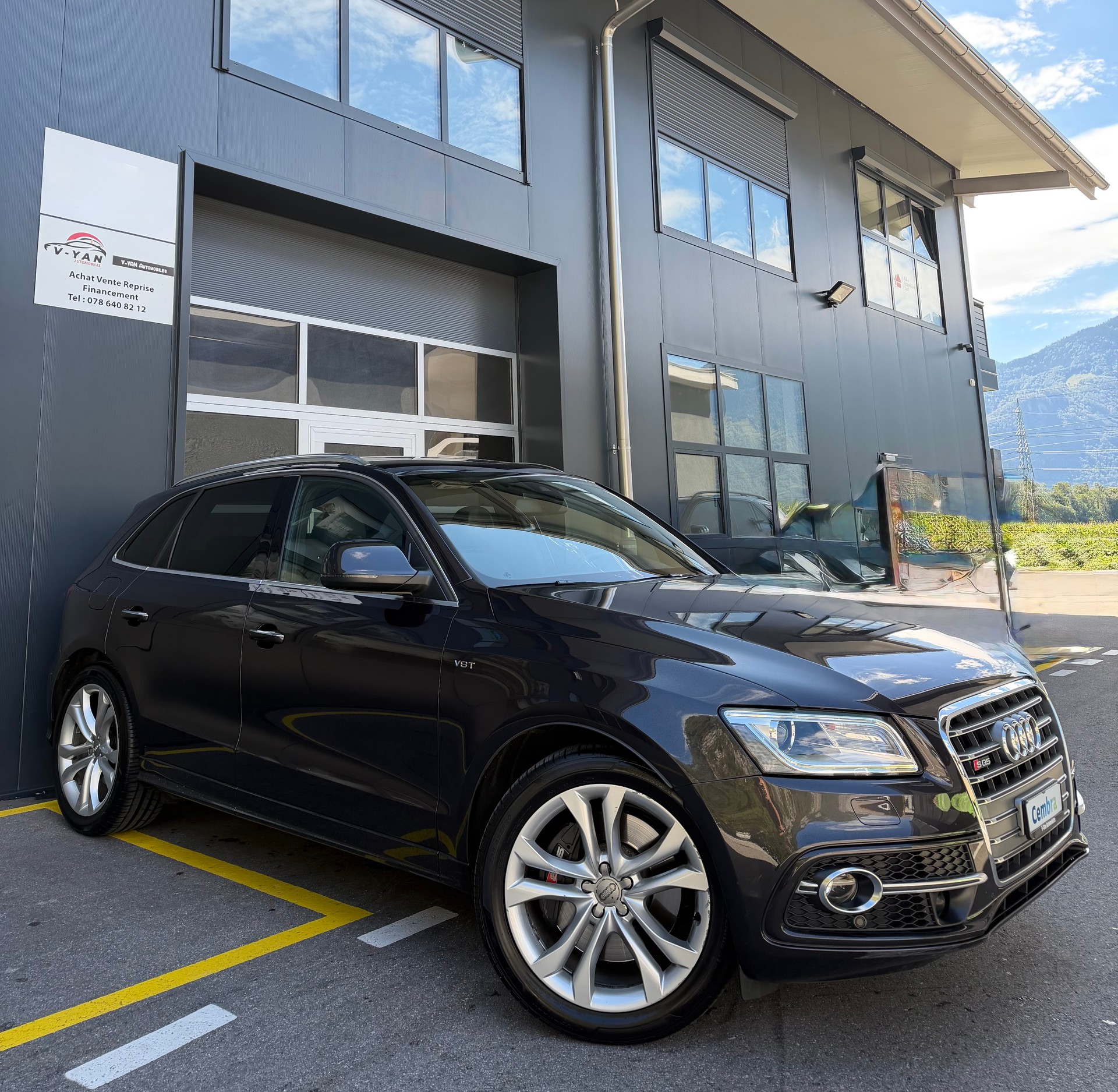 AUDI SQ5 3.0 TDI quattro tiptronic-image-1