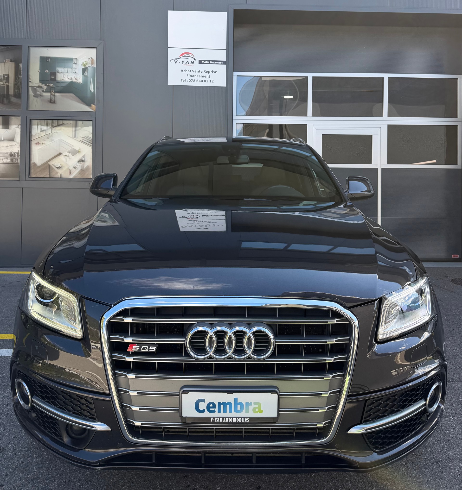 AUDI SQ5 3.0 TDI quattro tiptronic-image-2