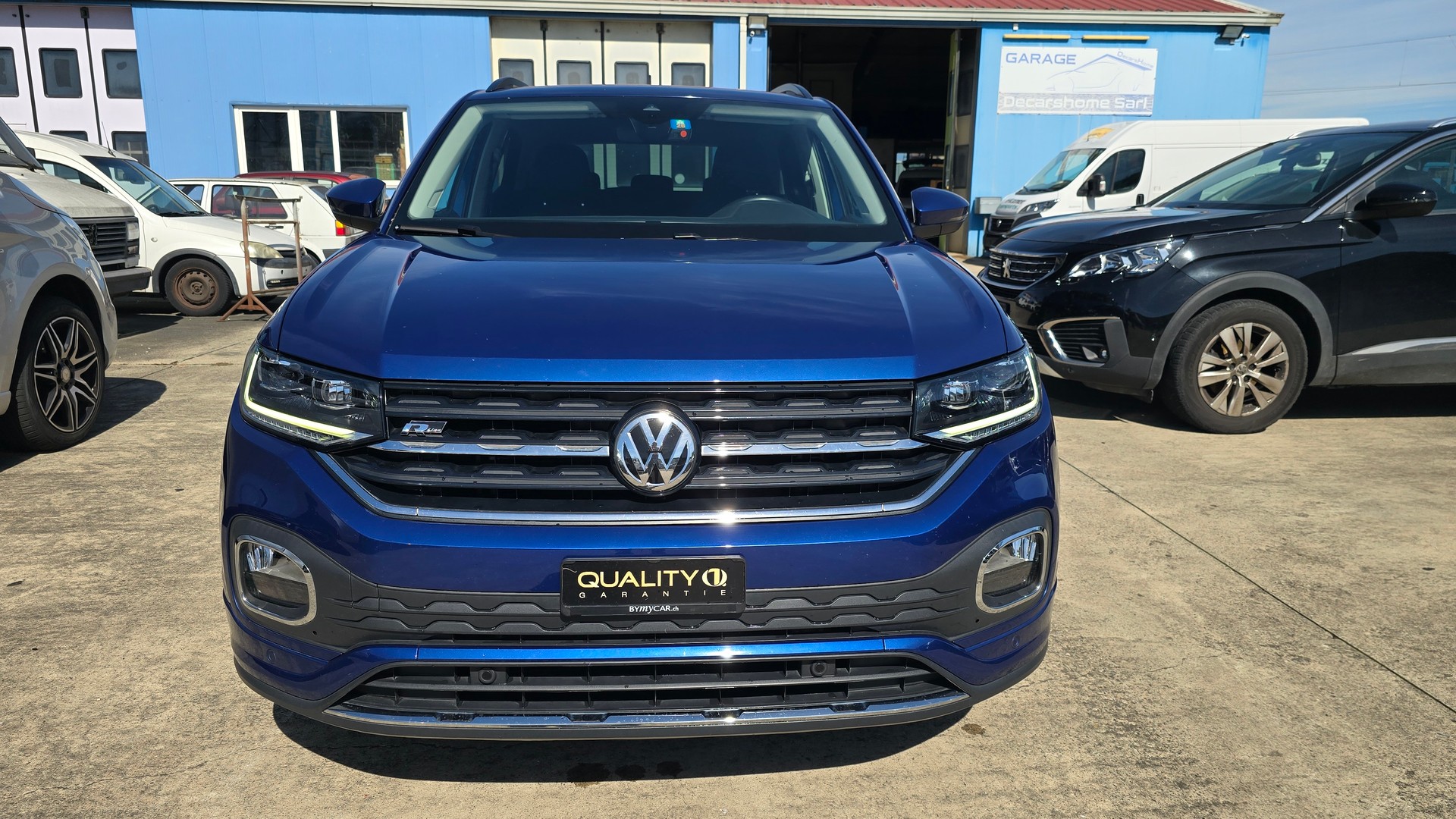 VW T-Cross 1.0 TSI Life-image-1