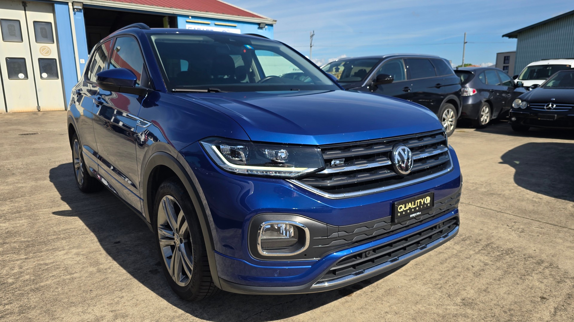 VW T-Cross 1.0 TSI Life-image-0