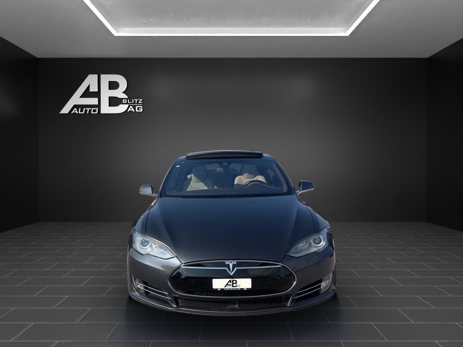 TESLA Model S 85 D 4x4 mit 525 PS-image-0