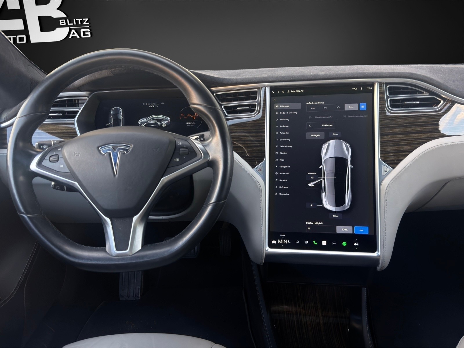 TESLA Model S 85 D 4x4 mit 525 PS-image-11