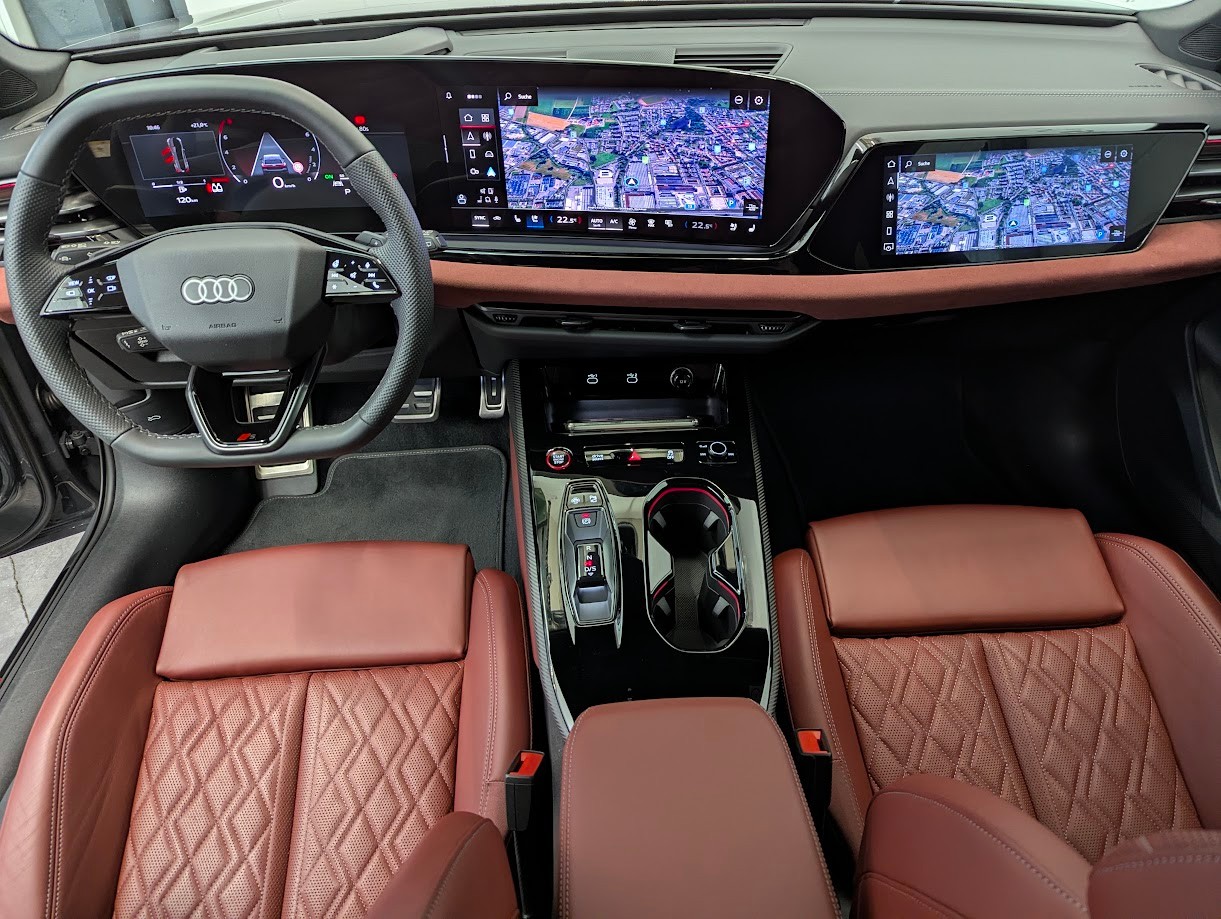 AUDI S5 Avant 3.0 V6 TFSI quattro S-Tronic*5J GAR EDT-ONE ALL-BLACK S-SITZE SITZKLIMA TECH PRO B&O 360CAM-image-25