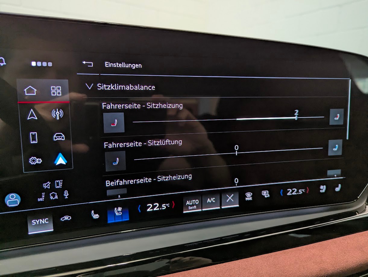 AUDI S5 Avant 3.0 V6 TFSI quattro S-Tronic*5J GAR EDT-ONE ALL-BLACK S-SITZE SITZKLIMA TECH PRO B&O 360CAM-image-11