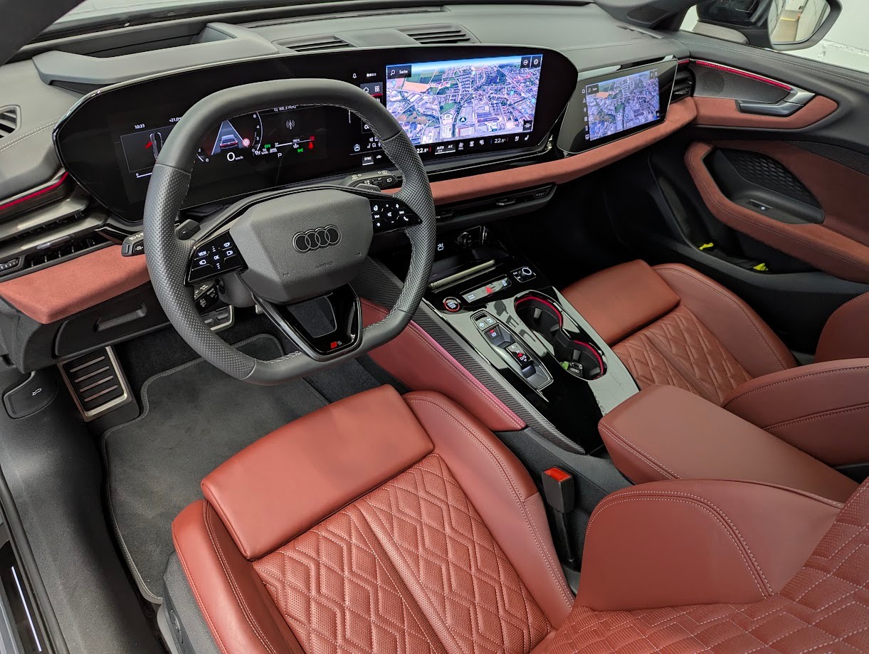 AUDI S5 Avant 3.0 V6 TFSI quattro S-Tronic*5J GAR EDT-ONE ALL-BLACK S-SITZE SITZKLIMA TECH PRO B&O 360CAM-image-5