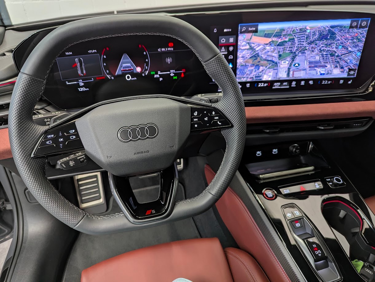 AUDI S5 Avant 3.0 V6 TFSI quattro S-Tronic*5J GAR EDT-ONE ALL-BLACK S-SITZE SITZKLIMA TECH PRO B&O 360CAM-image-7