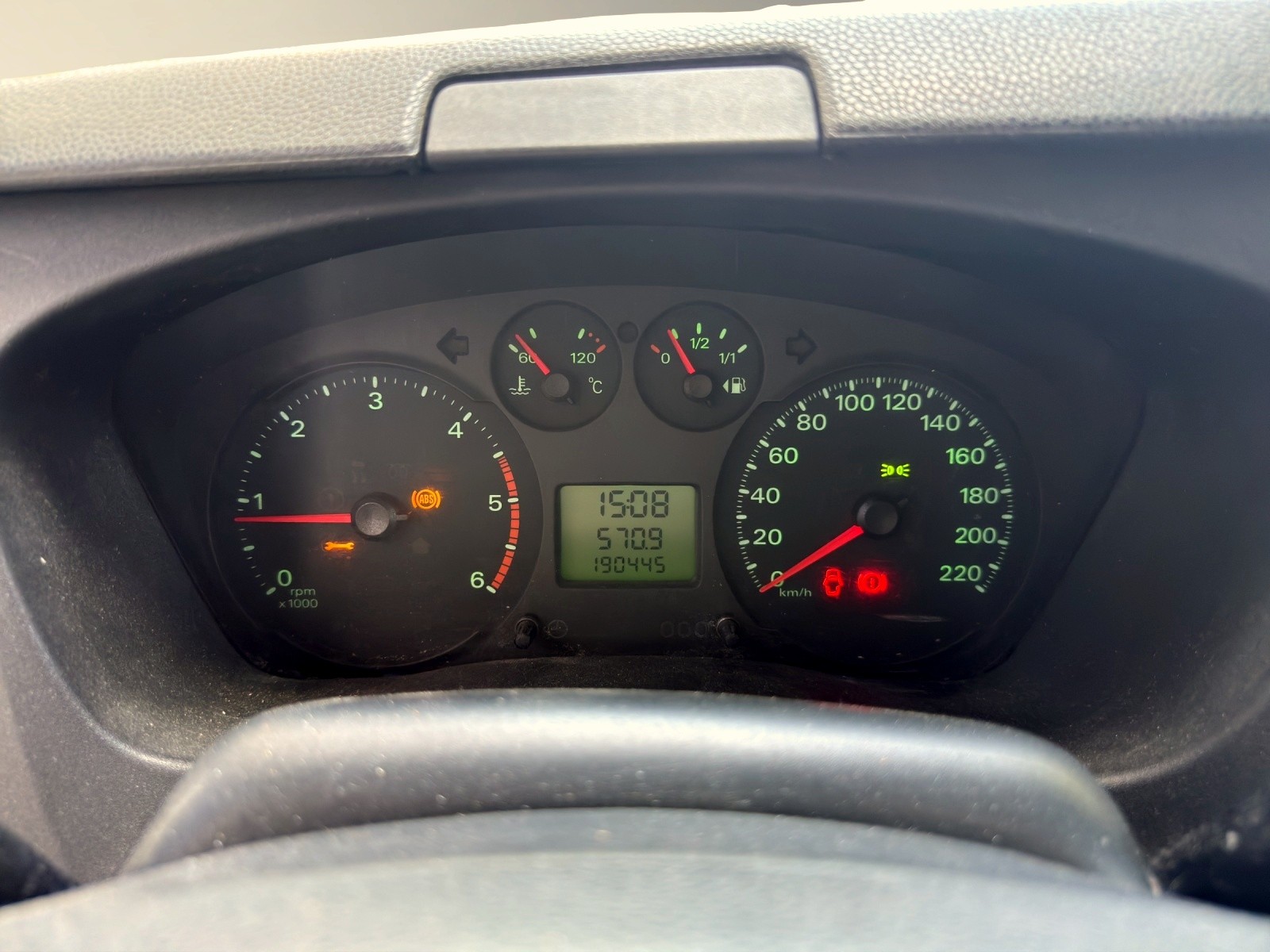 FORD Transit Van 260 S 2.2 TDCi 85-image-9