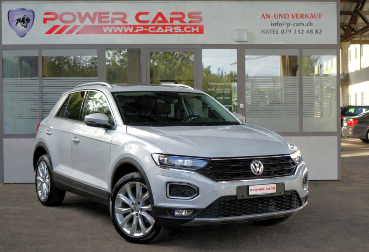 VW T-Roc 1.5 TSI EVO Advance DSG