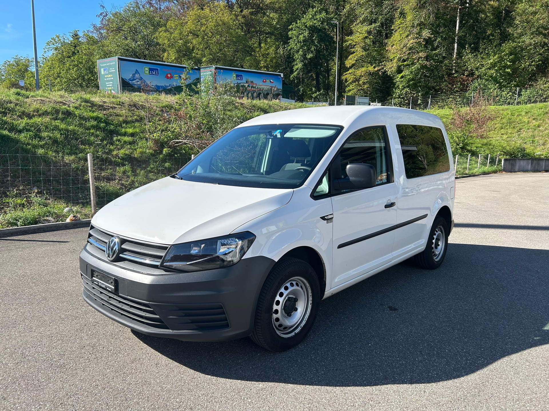 VW Caddy 2.0TDI BlueMotion Technology DSG-image-0