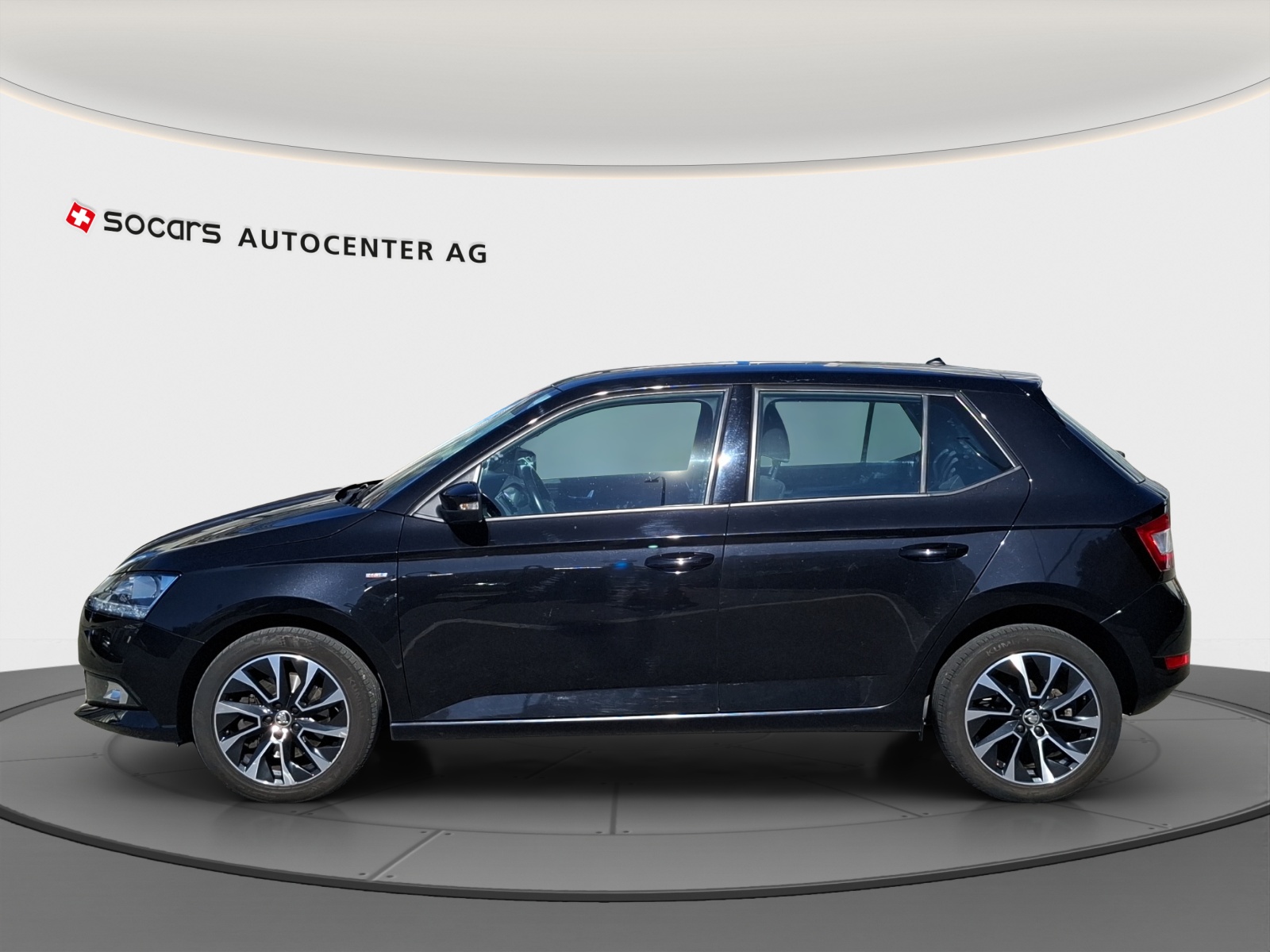 SKODA Fabia 1.0 TSI Ambition // Bremsen hinten komplett NEU // Anhängerkupplung-image-5