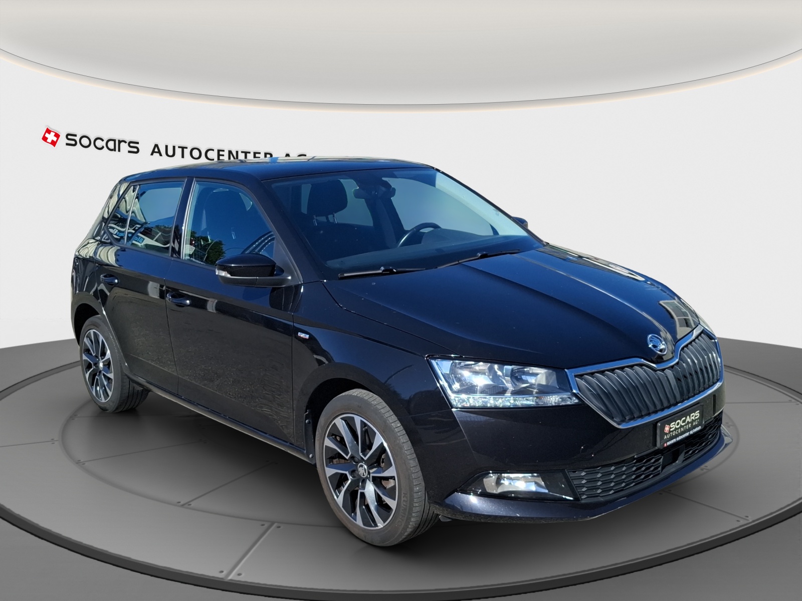 SKODA Fabia 1.0 TSI Ambition // Bremsen hinten komplett NEU // Anhängerkupplung-image-3