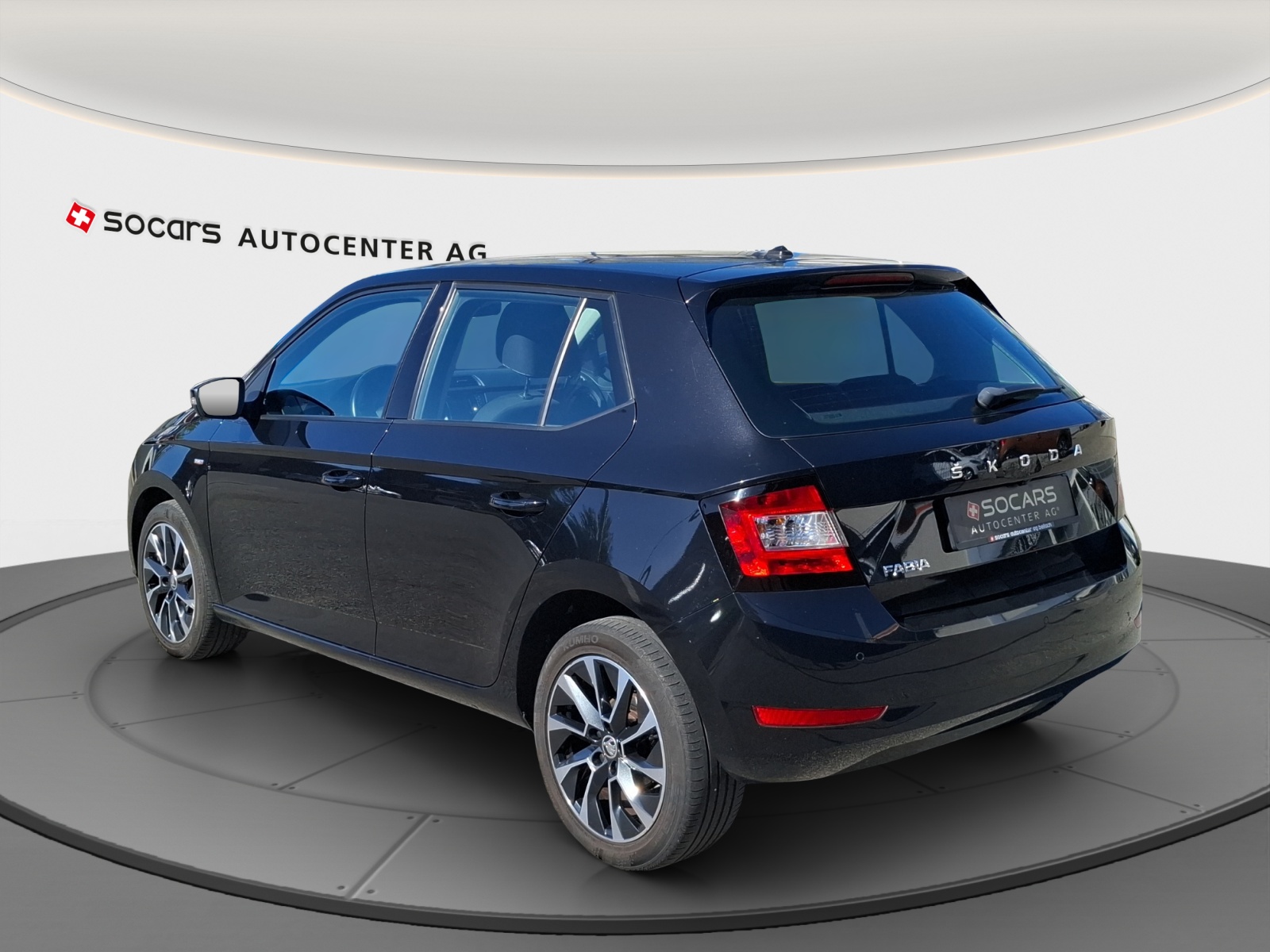 SKODA Fabia 1.0 TSI Ambition // Bremsen hinten komplett NEU // Anhängerkupplung-image-4