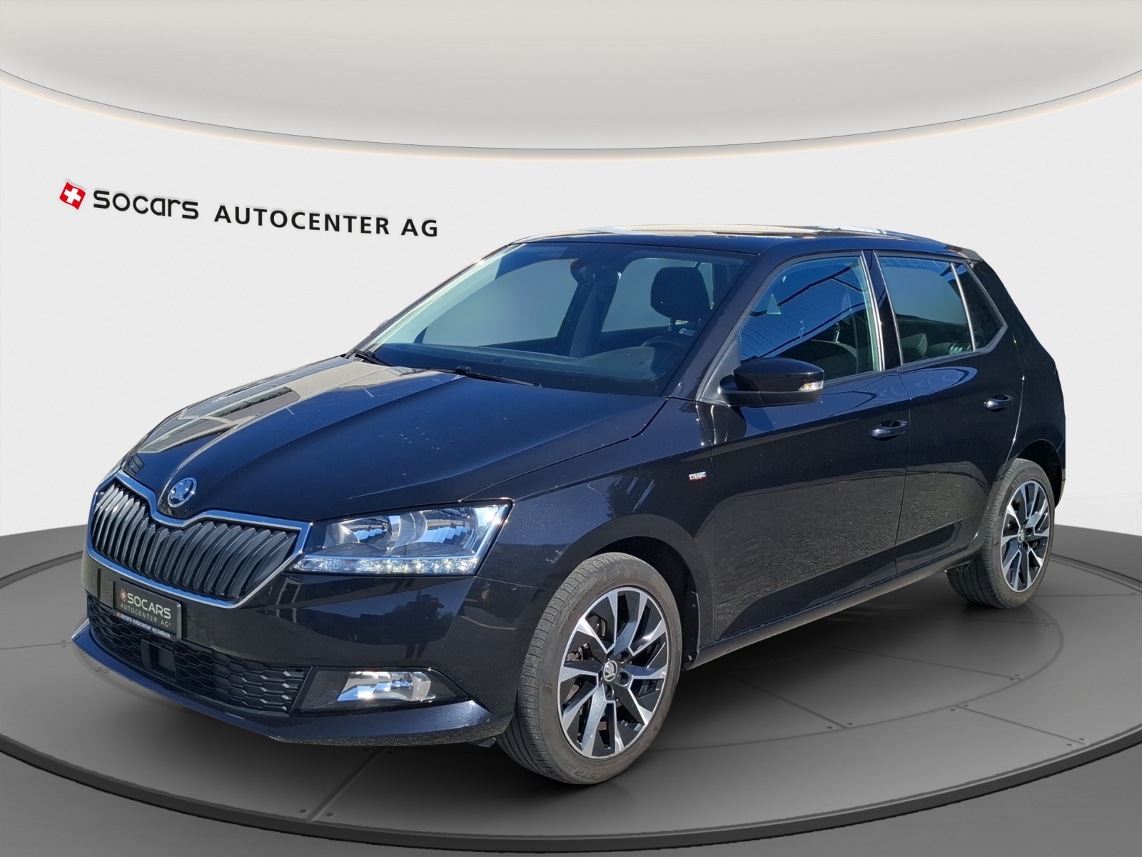 SKODA Fabia 1.0 TSI Ambition // Bremsen hinten komplett NEU // Anhängerkupplung