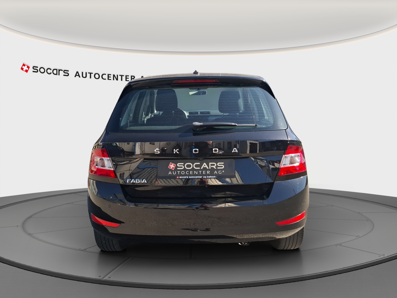 SKODA Fabia 1.0 TSI Ambition // Bremsen hinten komplett NEU // Anhängerkupplung-image-7
