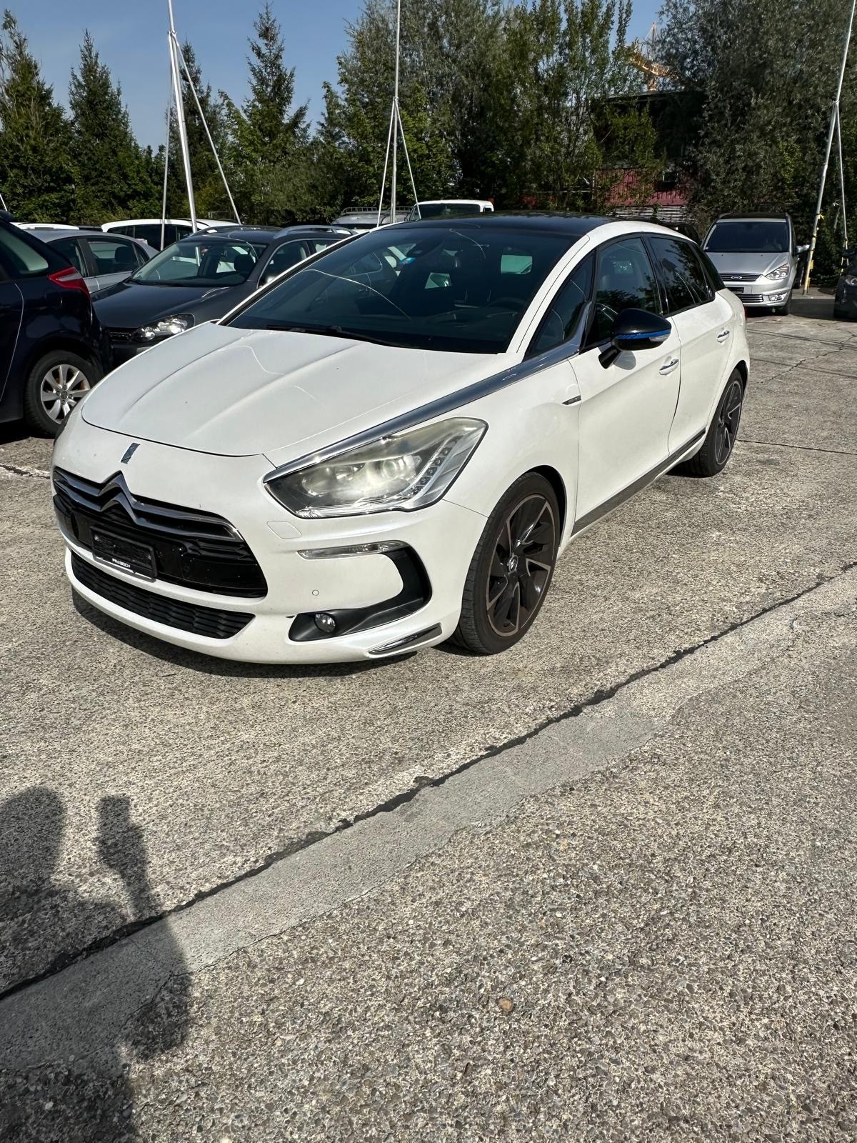 DS AUTOMOBILES DS5 1.6 Turbo Sport Chic-image-0
