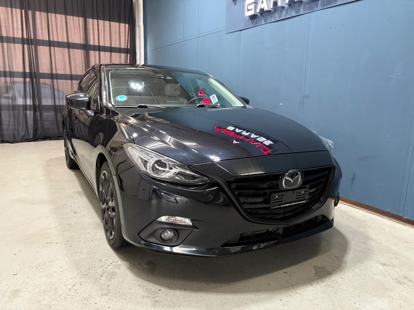 MAZDA 3 2.2 16V CD Revolution Activematic-image-1