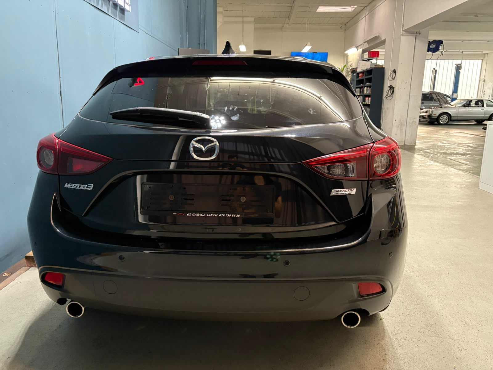 MAZDA 3 2.2 16V CD Revolution Activematic-image-5