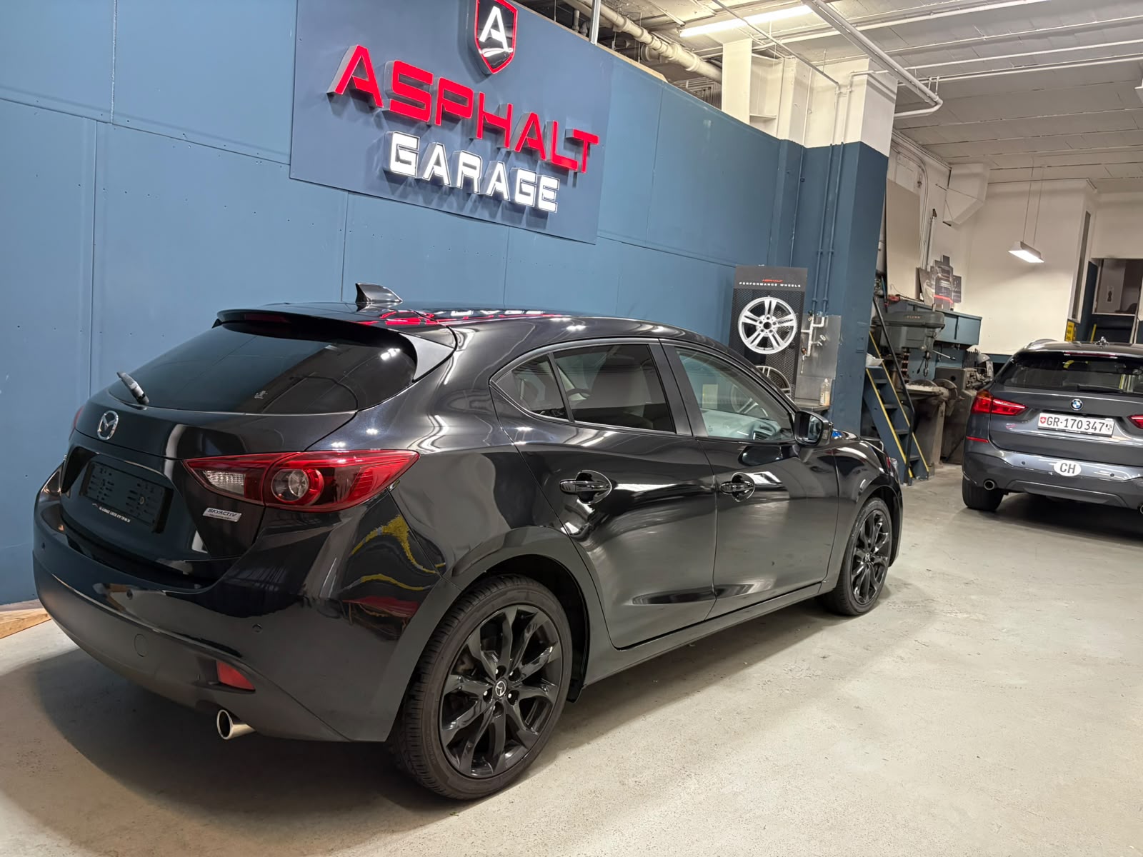 MAZDA 3 2.2 16V CD Revolution Activematic-image-4