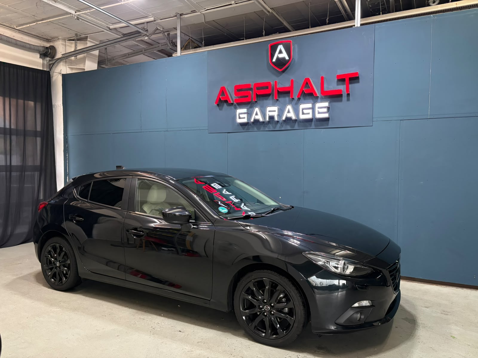 MAZDA 3 2.2 16V CD Revolution Activematic-image-2