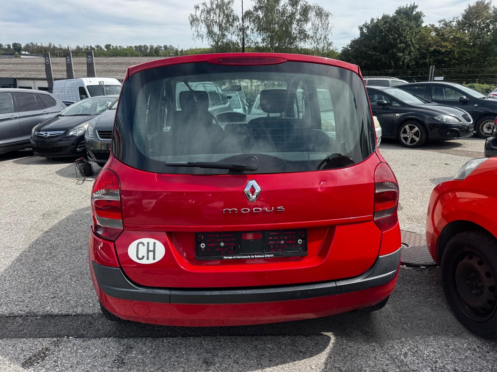 RENAULT Modus 1.2 16V Authentique-image-5